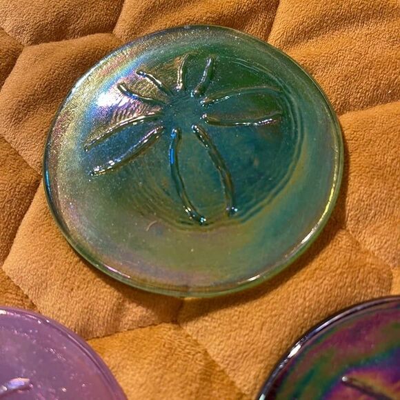 Glass Sand-dollars by Murano (3) - Picture 4 of 8